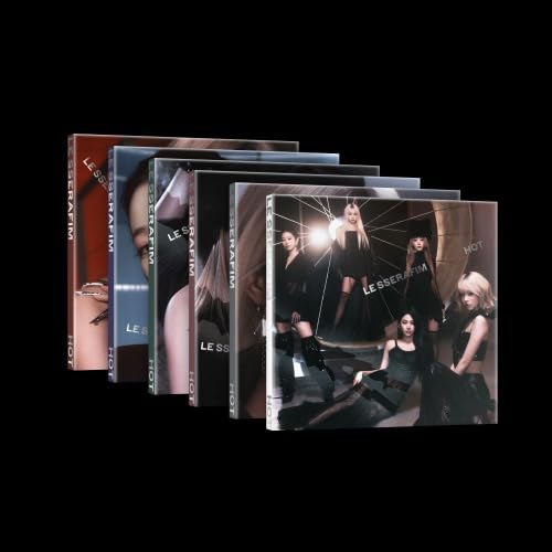 Amazon.com: LE SSERAFIM - 5th Mini Album [HOT] COMPACT ver