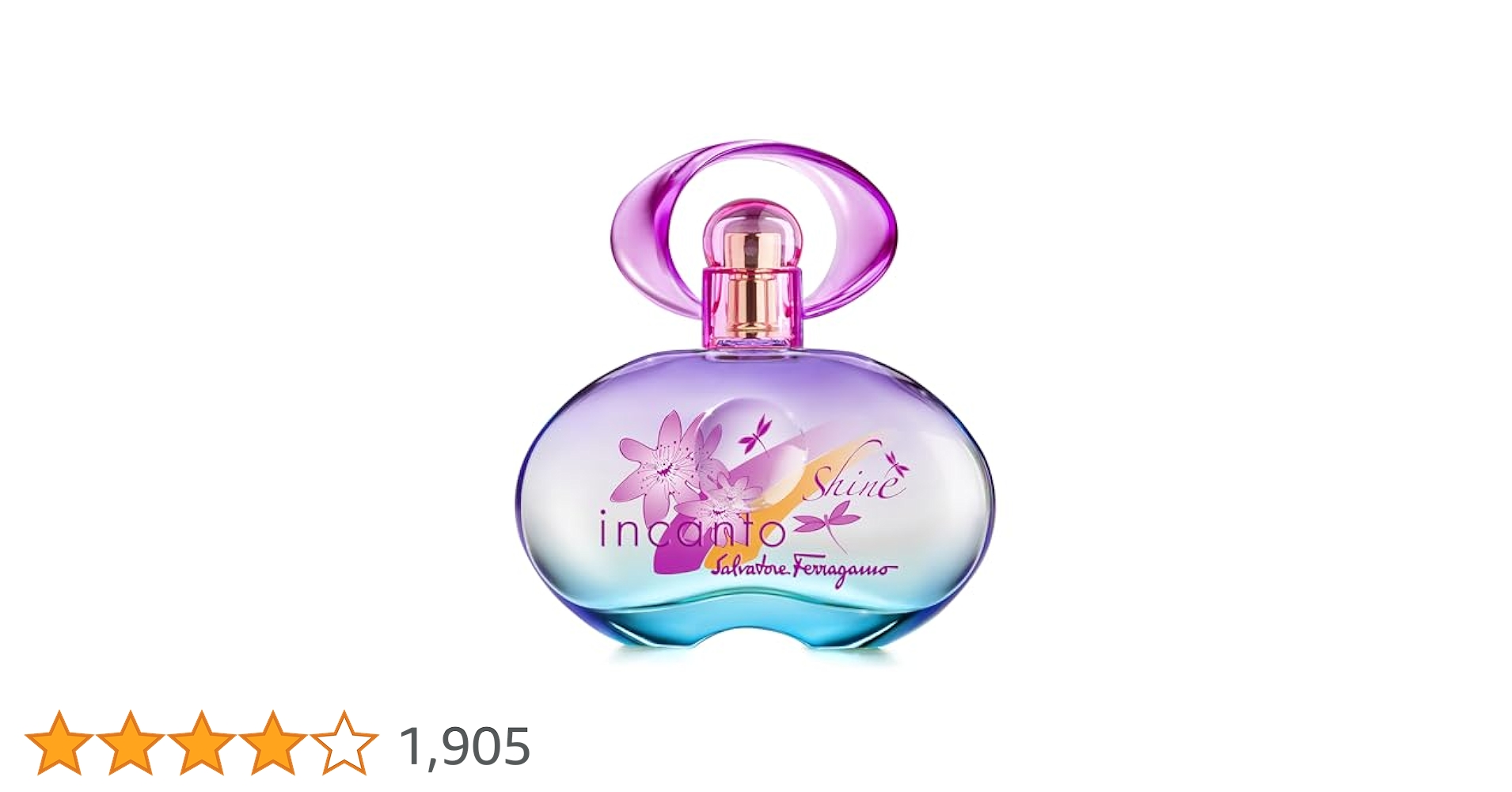 Amazon.co.jp: Salvatore Ferragamo Incanto Shine EDT Spray