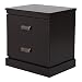 South Shore Gloria 2-Drawer Night Stand, Chocolate