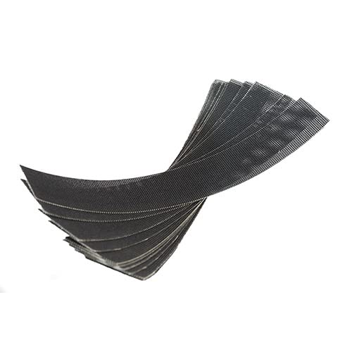 Bandes nettoyantes abrasives NT2201 action décapante rapide sur métaux lot 10