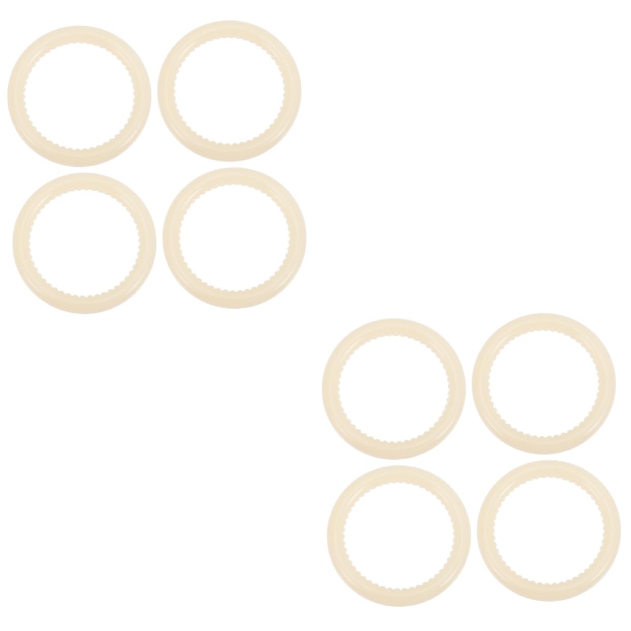 HAPINARY 2sets Wrap Carrier Accessory Baby Sling Carrier Ring Newborn to Toddler Plastic Easy to Use 4pcs*2