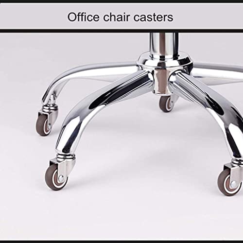 Roulette de meuble robuste avec frein pour réparer une chaise de bureau instable - 6