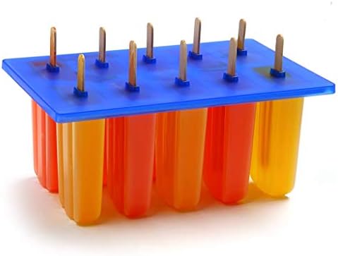 Norpro Frozen Ice Pop Maker, one, Blue Lid