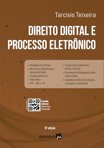 Direito Digital e Processo Eletrônico – 8ª Edição 2024