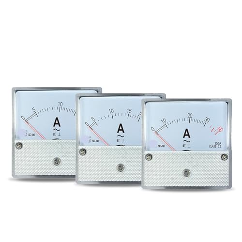 Ampèremètre de surcharge AC SD80 double cache de protection - 2