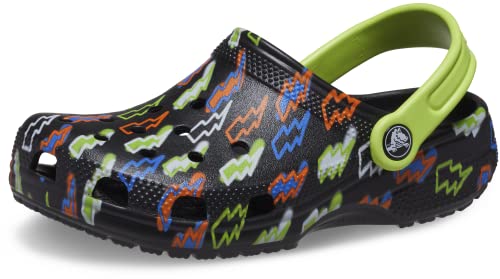 Image of Crocs Unisex Kids Classic Lightning Bolt Clog
