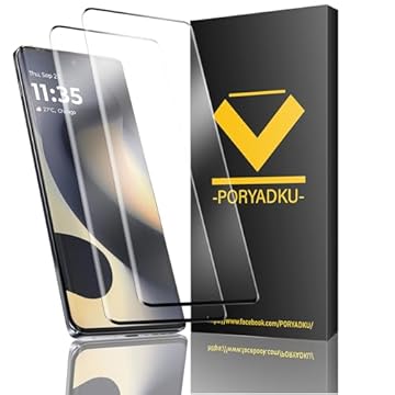 HOMEMO Pacote com 2 protetores de tela para Motorola Edge 2024, vidro temperado de dureza 9H, alta clareza, fácil de instalar, sem bolhas, resistente a impactos, para Motorola Edge 2024 de 6,6