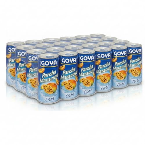 Bebida de Maracuyá (Parcha) - Pack de 24 Latas de
