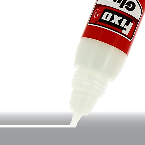 FIXO Glue 00019500-Weißkleber mit Applikator, 2-in-1, für Schule oder Bastelarbeiten