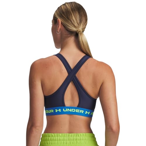 Image of Under Armour Women's Crossback Mid Impact Sports Bra