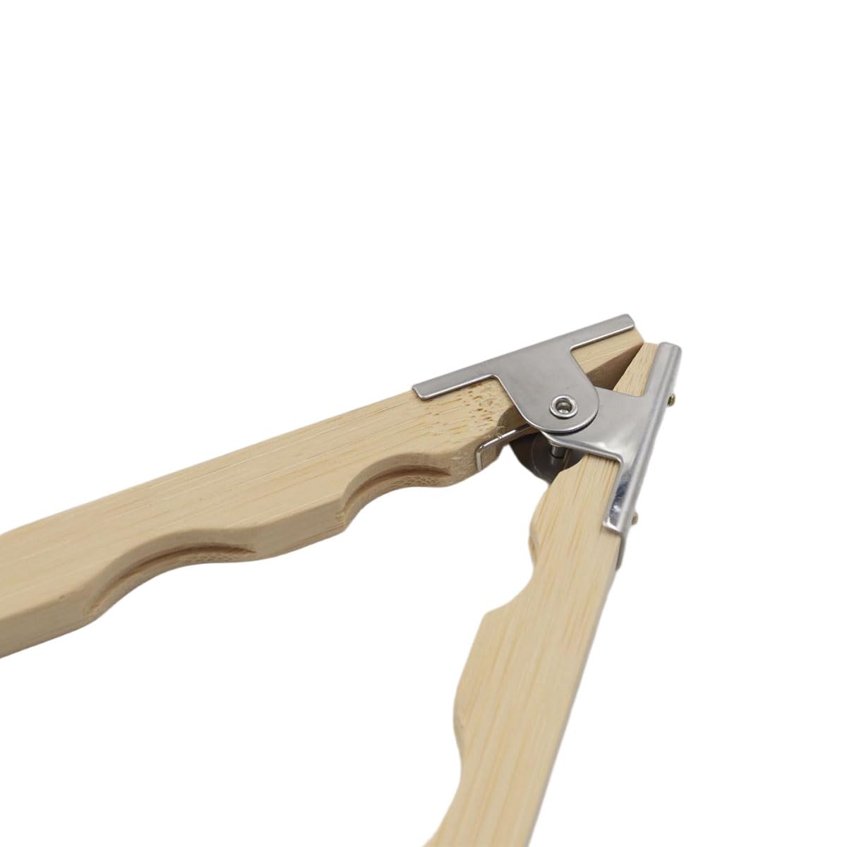 Ludom Dispositivo para pulir y lijar anillos internos, abrazadera de mano de madera para soporte de anillos para la fabricación de joyas, pulido y lijado de anillos