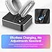 Headphone Charging Station for AirPods Max 2024 & 2020 - Magnetic Headset Charger Dock with Dual Connectors (Space Gray)