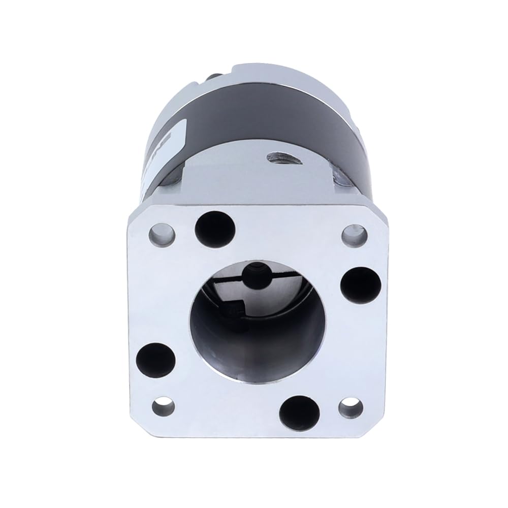 STEPPERONLINE Serie MGL - Relación de engranajes planetarios 100:1 Backlash 45arc-min para motor paso a paso estándar Nema 17 de eje de 5 mm