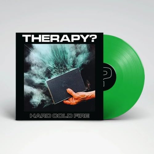 THERAPY? - Hard Cold Fire - Vinyl (green vinyl LP)