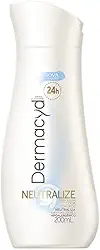 Dermacyd Sabonete Líquido Íntimo Neutralize 24H 200 Ml Branco
