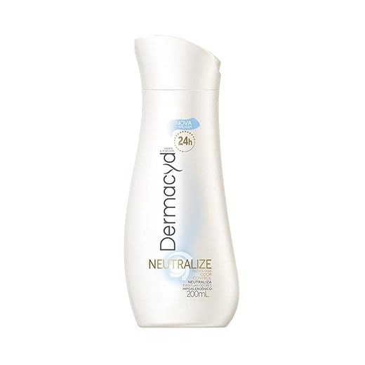 Dermacyd Sabonete Líquido Íntimo Neutralize 24H 200 Ml Branco