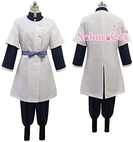 Amazon Hf Cos即納品 鬼滅の刃 神崎葵 コスプレ衣装 コスチューム ハロウィン クリスマス 制服 大人 アニメ Cosplay イベント 男 Xl コスプレ 仮装 通販