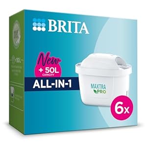 Brita Maxtra Pro All-in-1 Filter Cartridge 6-Pack