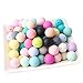 Baby Love Home Baby Teether 150pcs 15mm Silicone Teething Beads Round Loose Organic Nursing Baby Chew Colorful Beads