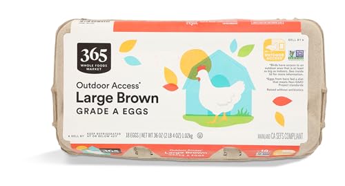 365 by Whole Foods Market Large Brown Grade A Eggs 18 Count, 18 CT