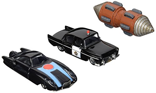 The Incredibles 2, 1:64 Scale Die-Cast Vehicle 3-Pack (Incredibile, Underminer Tunneler & Police Car)