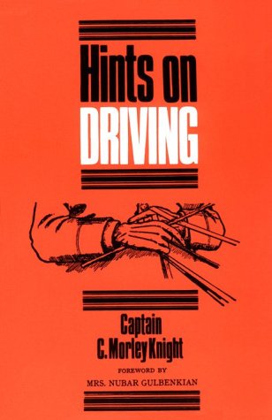 Hints on Driving 0851313906 Book Cover