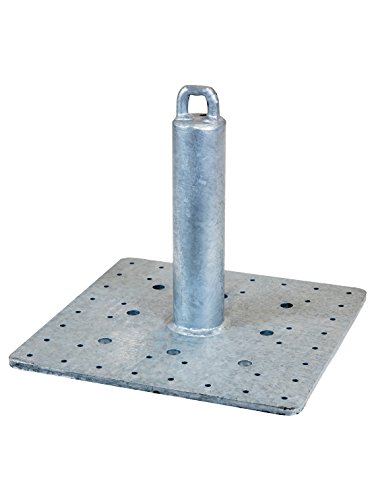 Malta Dynamics Made in USA Galvanized Roof Anchor 12