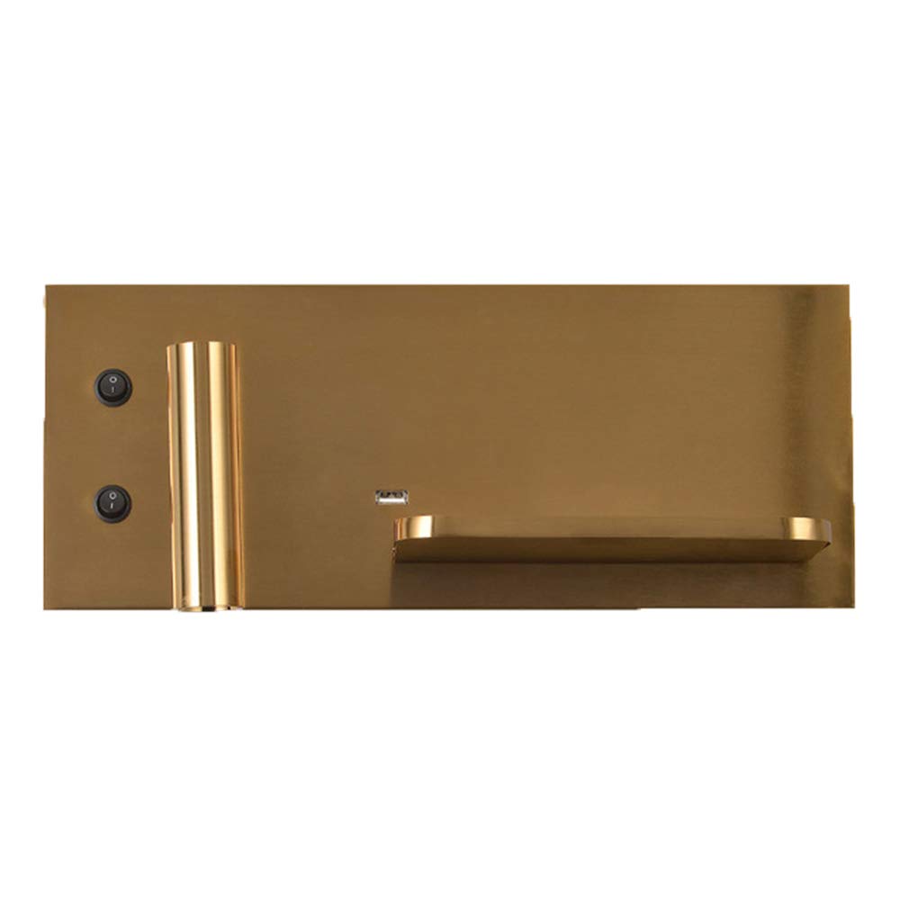 Applique murale de chevet chargeur induction et port USB pour recharger vos appareils