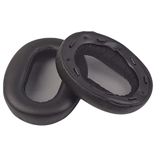 Almohadillas de repuesto para auriculares MDR-1AM2 de CONVELIFE, cubiertas de cuero sintético negro compatibles con Sony MDR-1AM2 / MDR1AM2 / MDR-1AM2/B miniatura 2