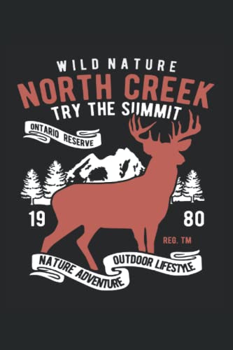Opiniones de North Creek - 5 favoritos. 20 Wild Nature North Creek Try the Summit: Cuaderno Camper Camper Hiker