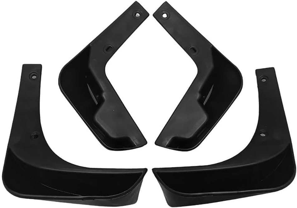 Bavettes garde-boue pour Nissan Micra K13 2010-2013 splash fender noir
