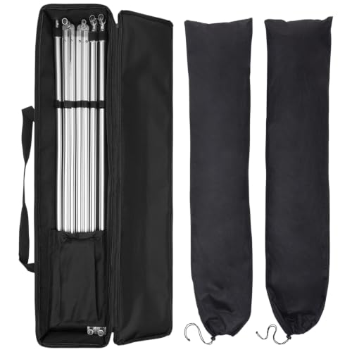 Image of Westcott Portable V-Flat Kit with White & Black Fabrics (Includes One Frame & Two Fabric Options) - for Commercial, Portrait, Fashion Photography and Video Production