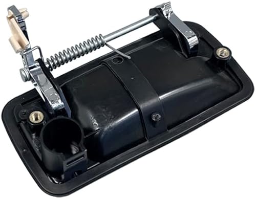 Miniatura 5 de HUYILUN0104 Medio metal cromado, 1 par de manijas de puerta delantera y exterior compatible con Chevy S10 Sonoma 1994-2004 Blazer