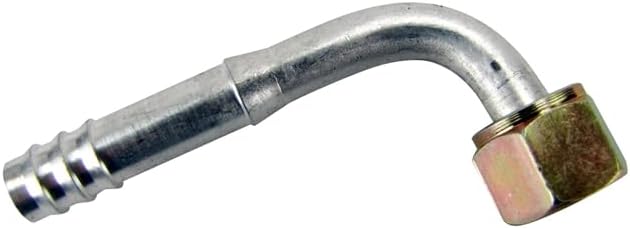 A/C Tube, Expansion Valve to Hose Fitting, 90 Degree Fits 1963-65 Chevrolet Corvette Models #12-0508