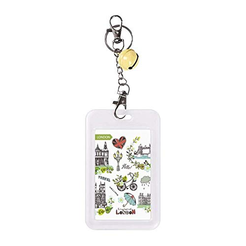 Badge de protection pour carte de crédit Big Ben jaune pour sécuriser vos paiements au quotidien