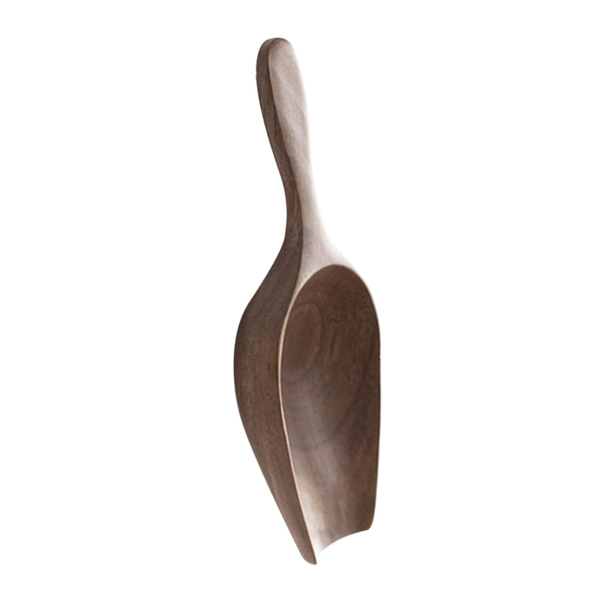 ABOOFAN 4piezas Cuchara De Madera Multifuncional Para Café y Cucharón Madera Natural Para y Especias Utensilio De Cocina Práctico y