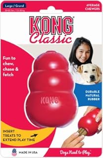 Kong Original Dog Toy Rubber