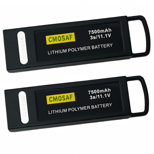 7500mAh 11.1V 3S High Capacity Polymer Battery for YUNEEC Extra