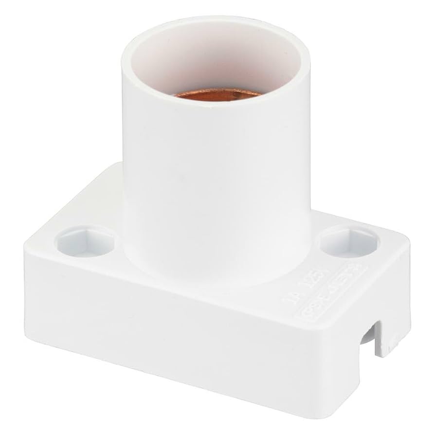 しそ　17口 Amazon.co.jp: 青山電陶 E17ネジ付ソケット 白 セト製 E17口金用