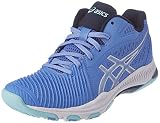ASICS Damen Netburner Ballistic Ff 2 M Sneaker, Periwinkle Blue Pure Silver, 39.5 EU