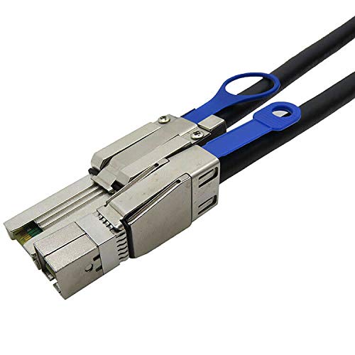 External MiniSAS Hd Sff8644 to MiniSAS Sff8088 Cable 1 Meter(3.3 Ft