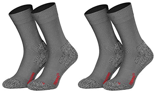 Tobeni 2 Paar Wandersocken ohne Naht Atmungsaktiv Unisex – Bild 6
