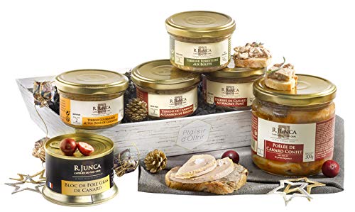  CORBEILLE TERROIR R.JUNCA - Assortiment terroi...