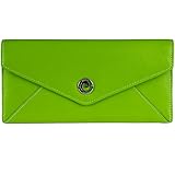 Esta cartera de piel totalmente forrada para mujer de Pierre Cardin está hecha de piel de napa suave de grano completo de calidad, ideal para llevar en tu bolso, mochila, mochila y/o bolso.