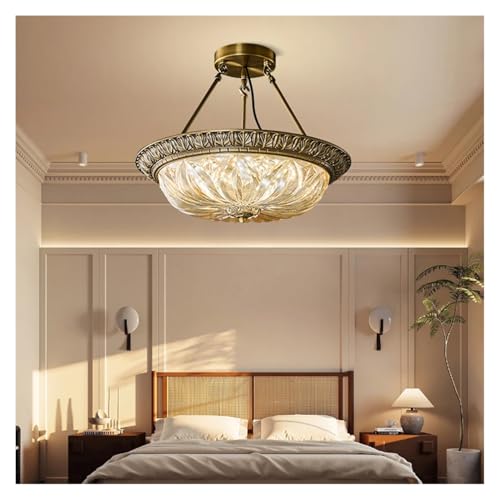 Lustre salon rétro pour en finir avec les pièces sombres et tristes