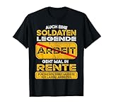 Soldat Abschiedsgeschenk Kollegen