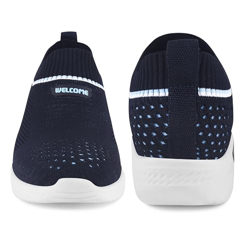 Image of Welcome Kid's Casual, Running, Walking, Loafers, Sneakers, Sports Shoes, Memory Foam, K-Romeo