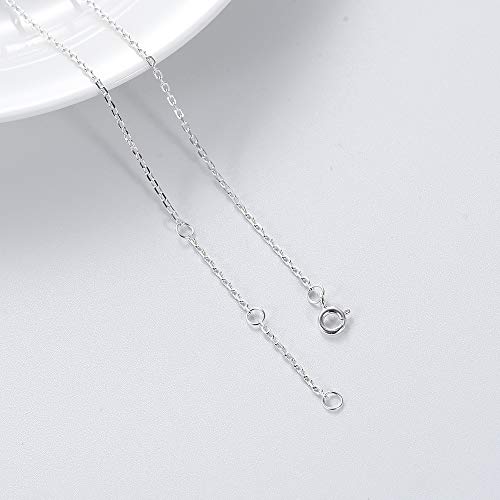Cremation Jewelry Tree of Life Keepsake Urn Pendant for Ashes Necklace Memorial Locket Ashes Holder Jewelry for Women Men (Sterling Silver) - Thumbnail 4
