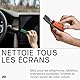am Bildschirmreiniger Set 3er Pack 200 ml Nachfüllung - Screen Cleaner All-in-One Display Reiniger für Auto, Smartphone, Tablets - Handy Reinigungsset mit Bildschirm Reinigungstüchern und Spray (RED)
