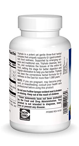Planetary Herbals PF0066 Triphala Internal Cleanser 1000Mg thumb #1